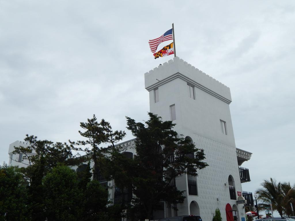 Castle In The Sand Ocean City Exterior photo